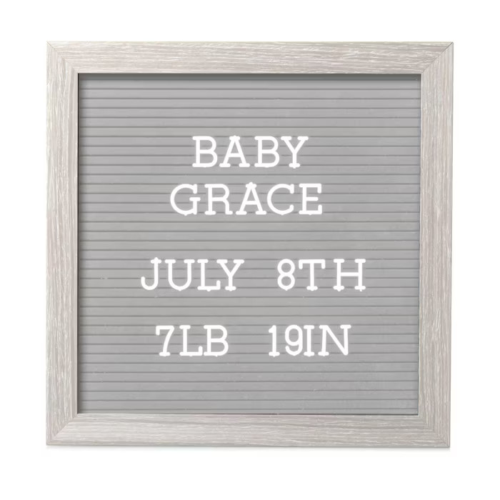 Pearhead 10"x 10" Letterboard Set | Target