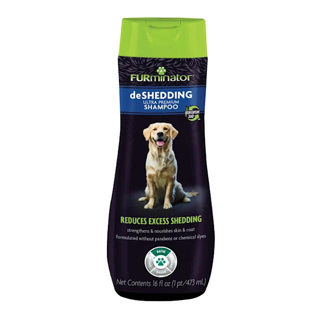 FURminator deShedding Ultra Premium Shampoo for Dogs, 16 fl. oz. | Petco