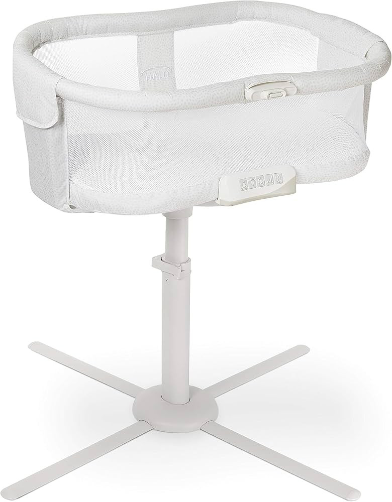 HALO Baby Bassinet - Premiere, 0-5 Months | Portable Infant BassiNest | Bedside Cot Swivel, Breat... | Amazon (UK)