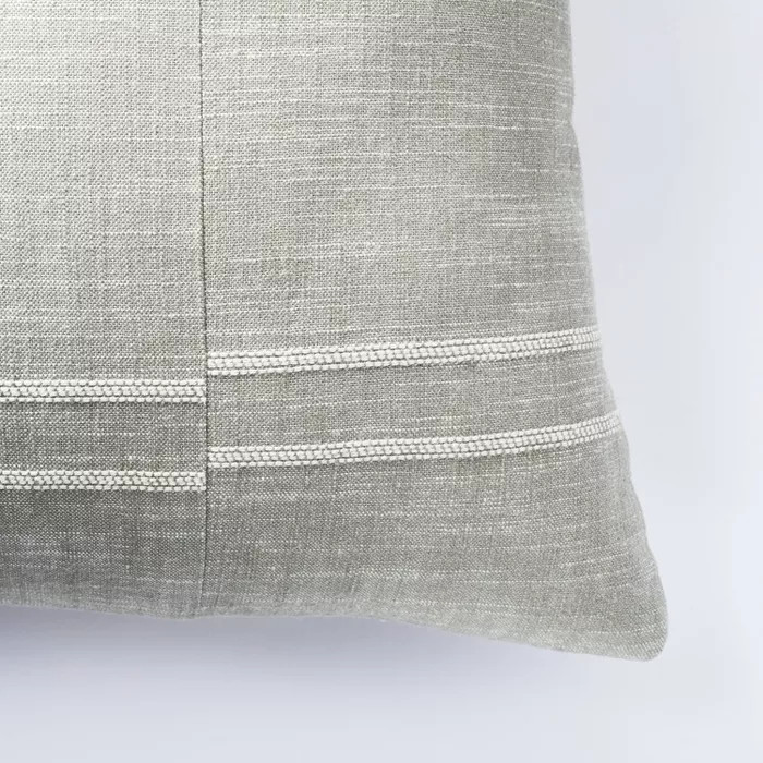 Woven Textured Stripe Pillow - Threshold™ designed with Studio McGee | Target