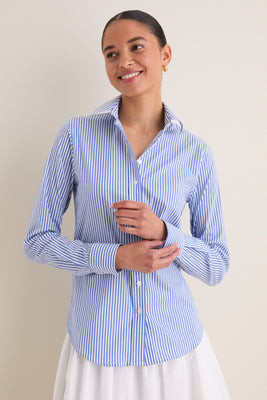 Striped Essential Icon Shirt | Tuckernuck (US)