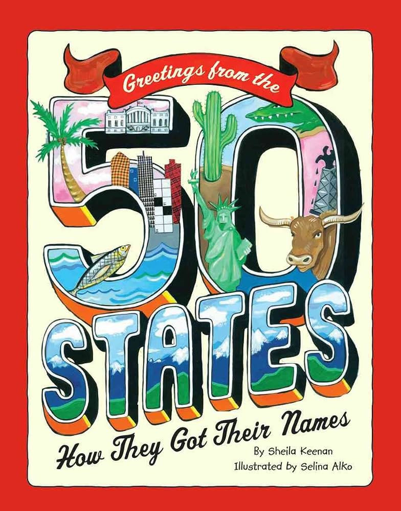Greetings From The 50 States: How They Got Their Names | Amazon (US)