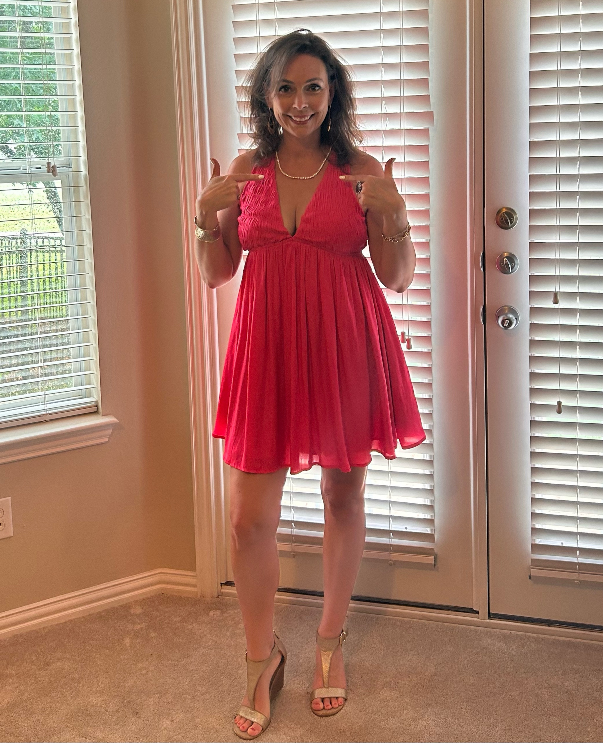 All dressed up for girls night out! 



#LTKParties #LTKOver40 #LTKTravel