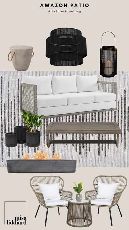 This is probably my favorite moodboard from Amazon! This outdoor chair has the best reviews.

#LTKhome #LTKFind