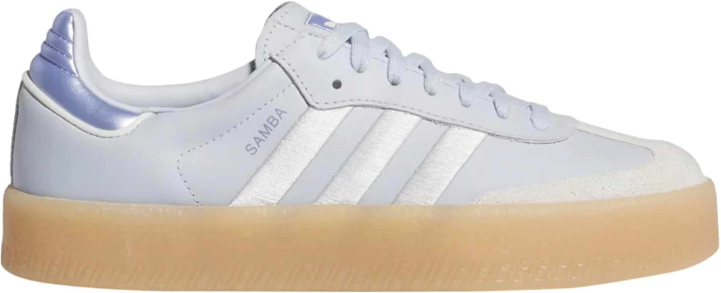 Adidas Sambae Womens Shoes (Halo Blue Spark Metallic, 8.5) | Amazon (US)