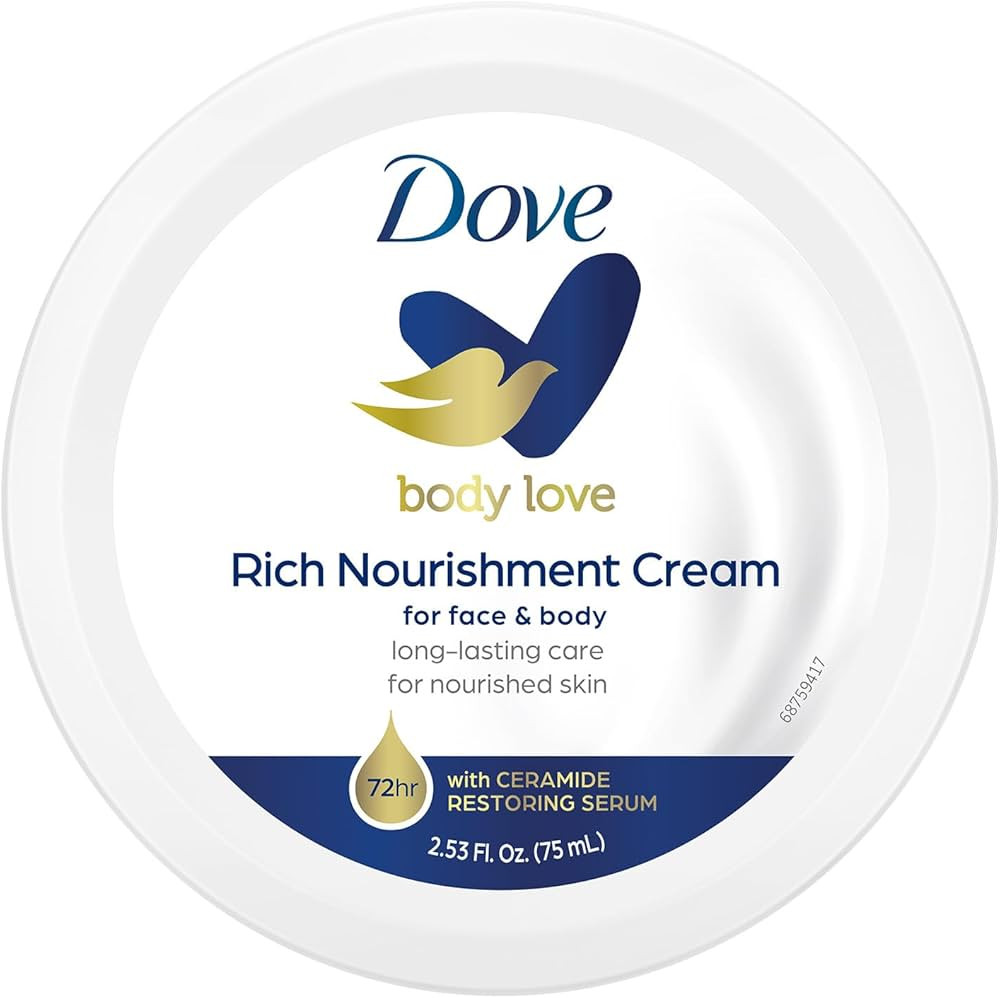 Dove Intensive Nourishing Care Cream 75 Ml | Amazon (CA)