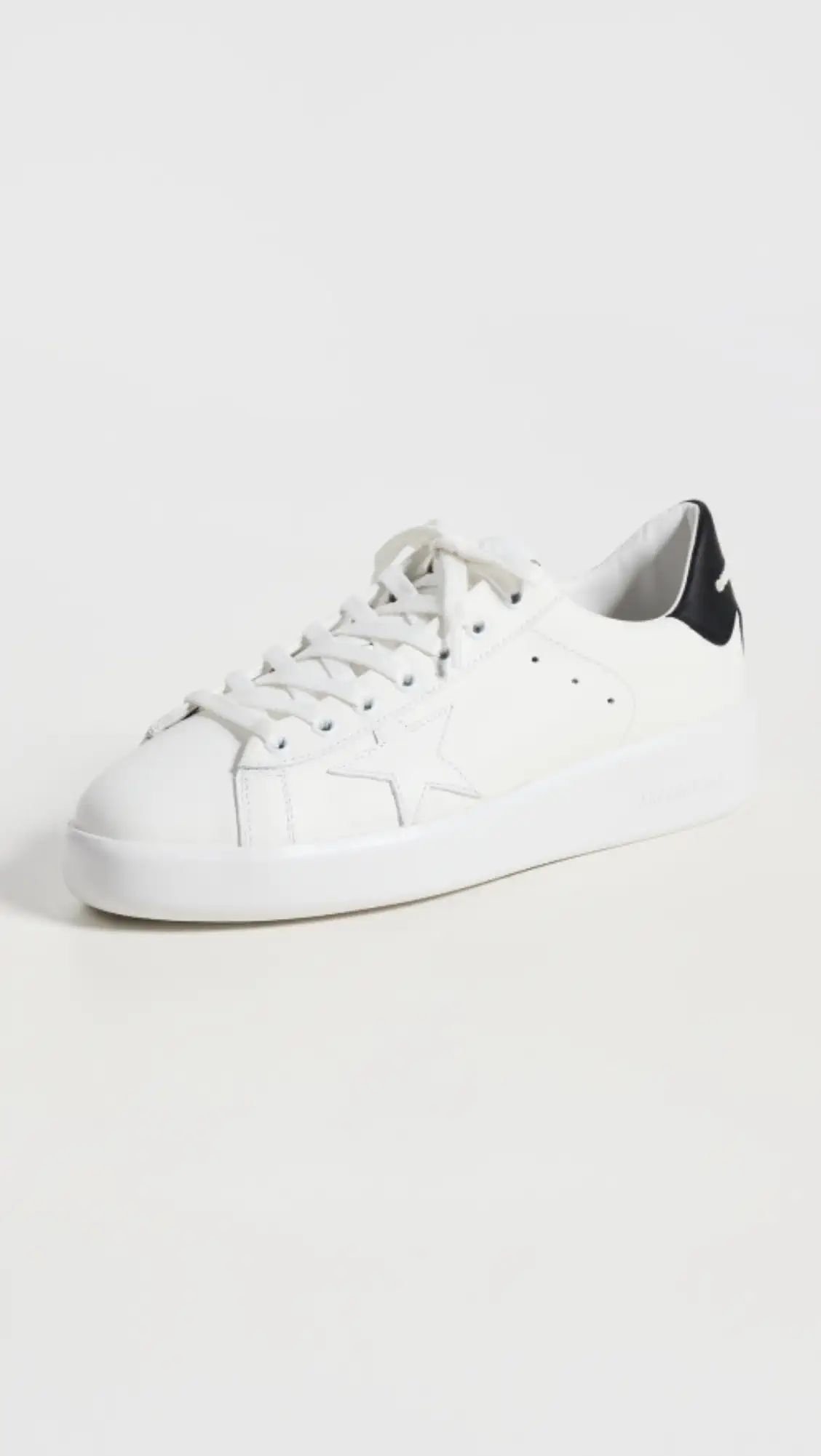 Golden Goose Pure Star Leather Sneakers | Shopbop | Shopbop