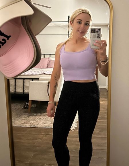 A good free people dupe. Loving this ribbed long sports bra! 

#LTKstyletip #LTKfitness #LTKActive