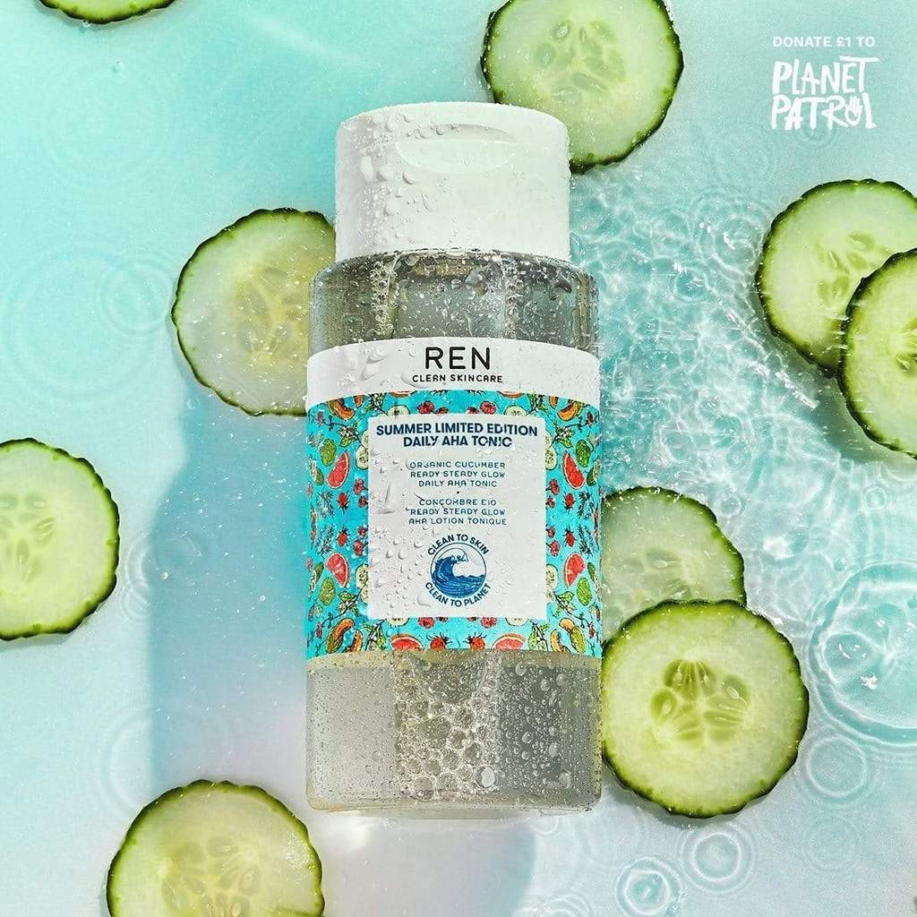 Summer Limited Edition Daily AHA Tonic | REN Skincare (UK)