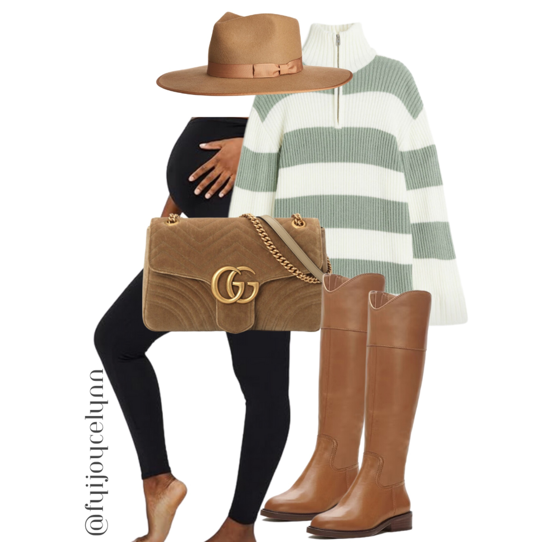 Maternity outfits are no longer boring! This is a cute fit that would be great for a fall day date or just shopping! 

#LTKmidsize #LTKstyletip #LTKbump