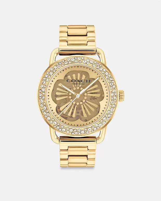 Cruiser Automatic Watch, 37 Mm | Coach (US)