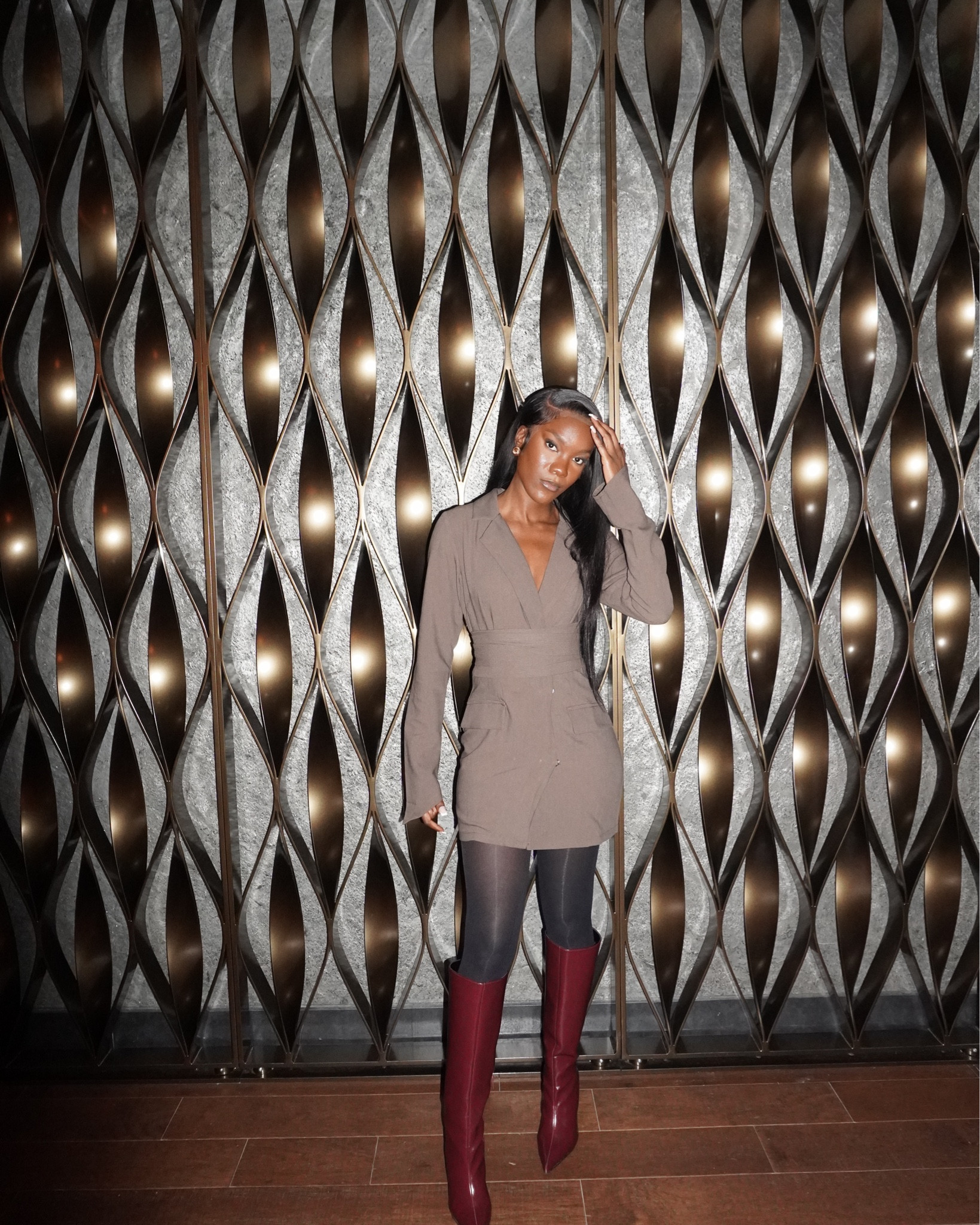 Love a good fall outfit!!!

Blazer Dress: Size 4
Boots: Size 9

#LTKSeasonal #LTKShoeCrush #LTKStyleTip