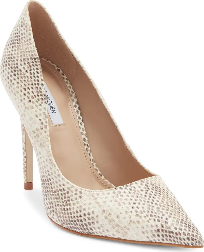Noir Pointed Toe Pump (Women) | Nordstrom
