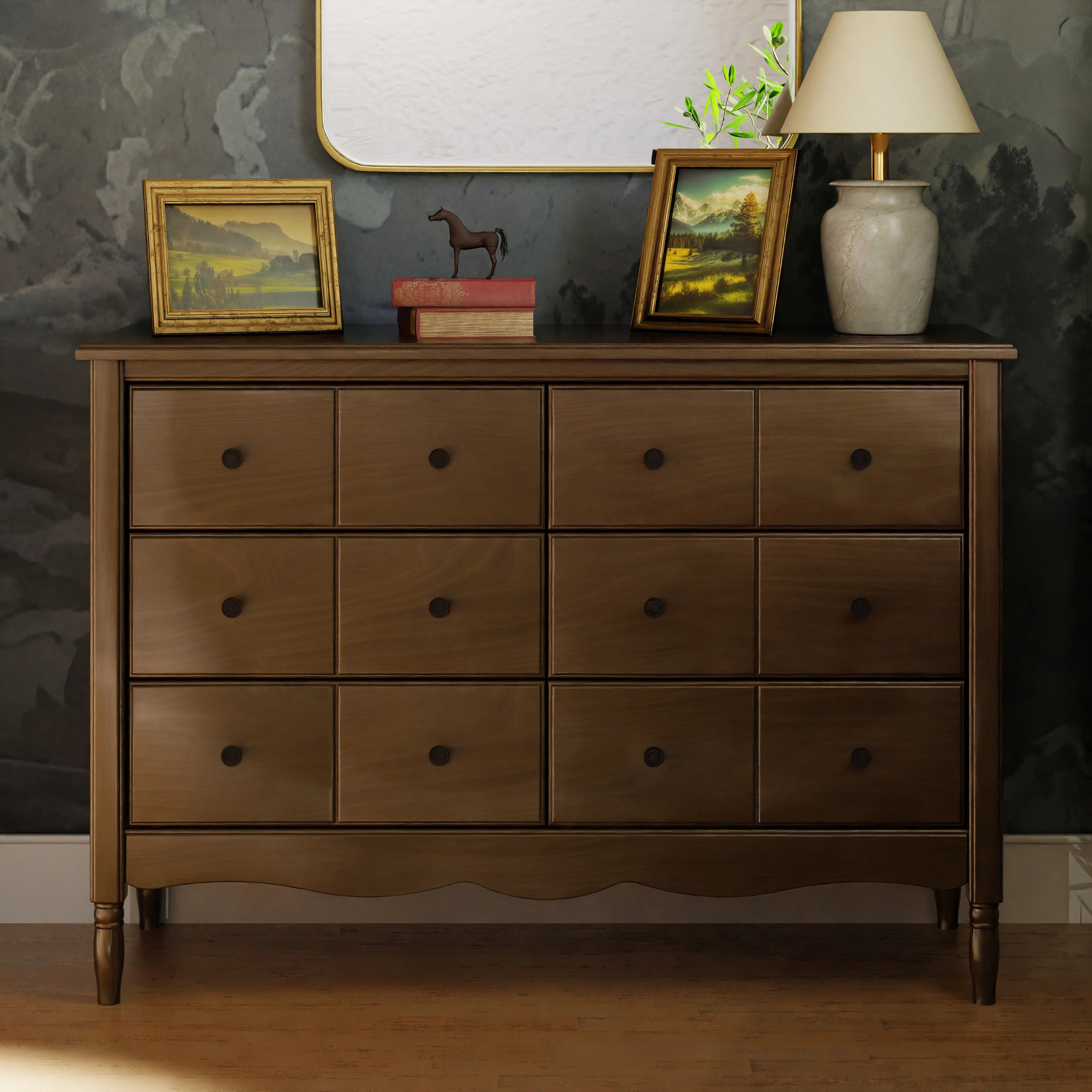 Namesake Liberty 6 Drawer 18.4" W Double Dresser & Reviews | Wayfair | Wayfair North America