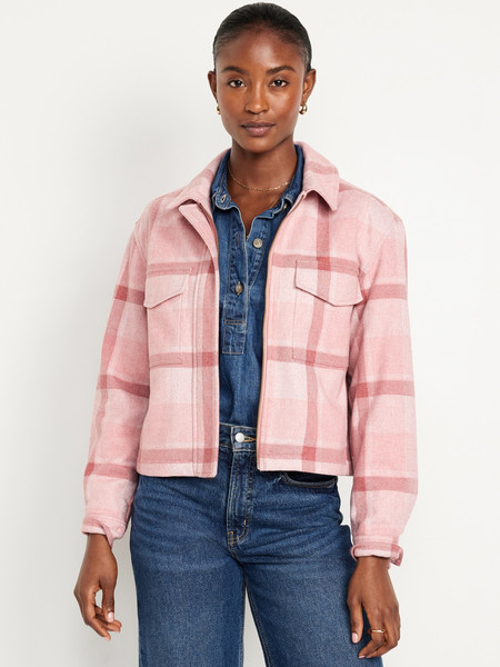 Relaxed Shirt Jacket | Old Navy (US)