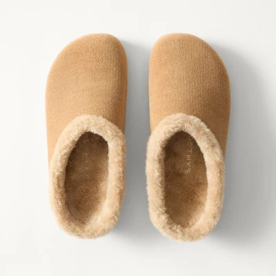The Après Clog - ReVelvet™ Pecan | Rothy's