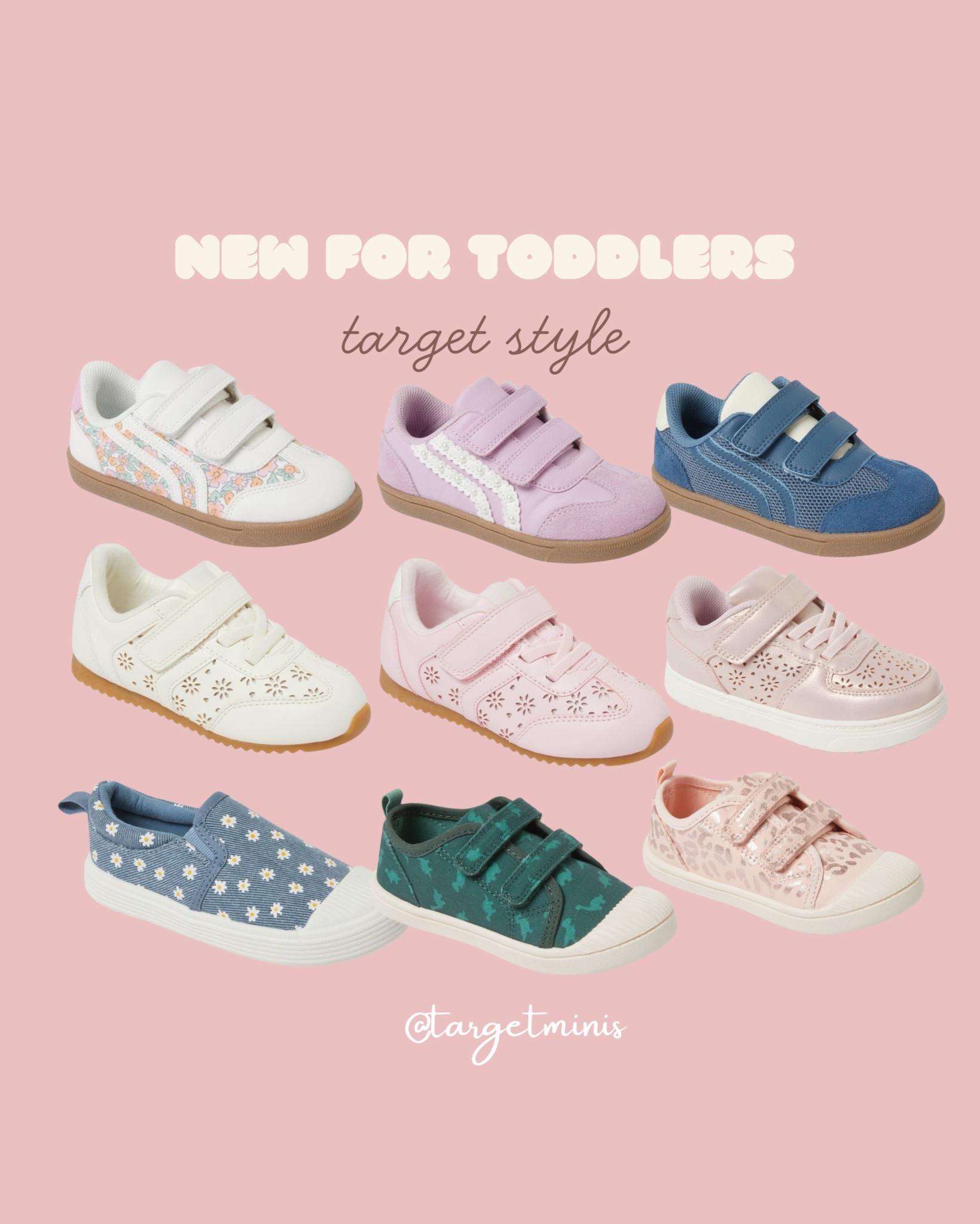New toddler shoes

Target finds, Target style, kids shoes 

#LTKKids #LTKmomlife