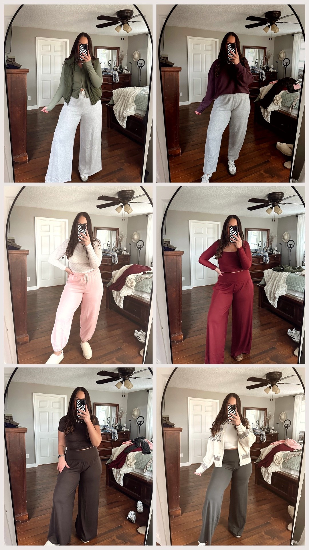 Aerie cyber Monday deals - 40-50% off everything!! Wearing large in all tops, large long in pants! 

Aerie new arrivals
Aerie sale
Aerie real
Cozy winter outfits 
Loungewear for women
Aerie style

#LTKSaleAlert #LTKCyberWeek