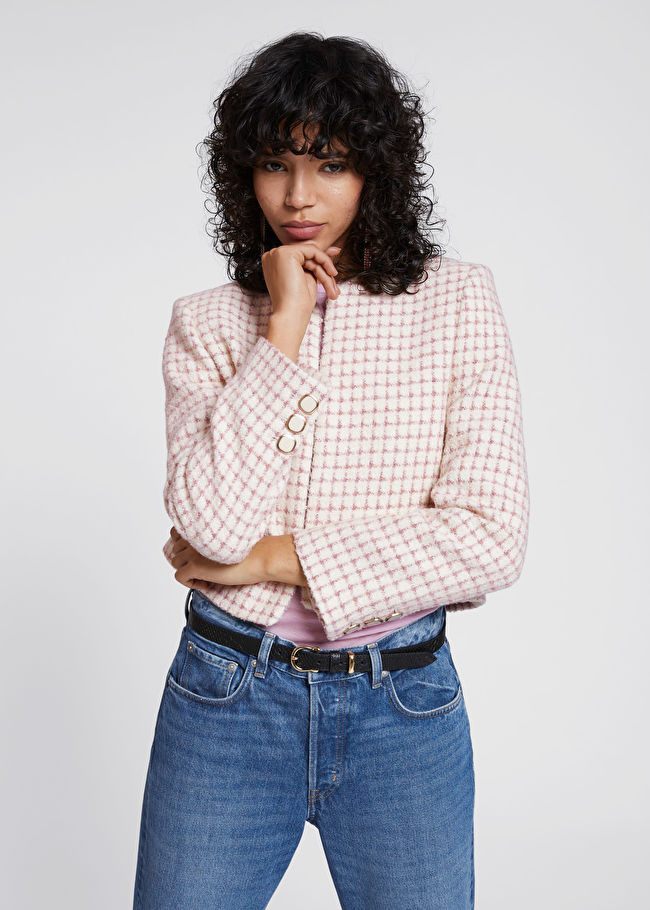 Short Tweed Jacket | & Other Stories US