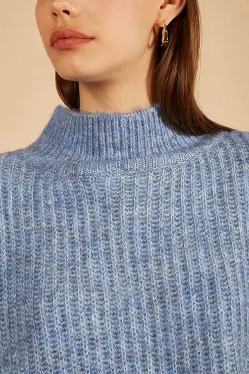 Neola Oversized Mock Neck Sweater | Nordstrom Rack