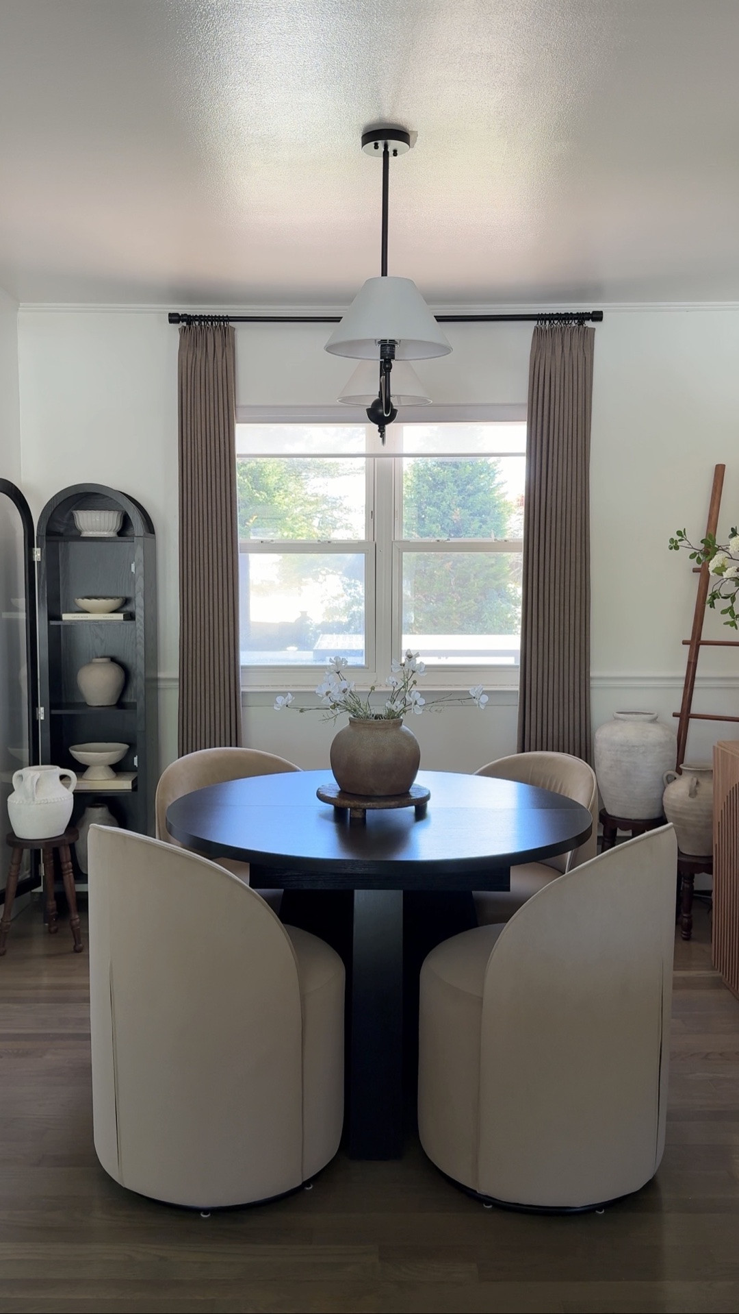 This extendable dining table goes from everyday cozy to seating up to 6 in seconds — and still keeps the clean, elevated look I love. ✨🍽️

#LTKHome #LTKSaleAlert