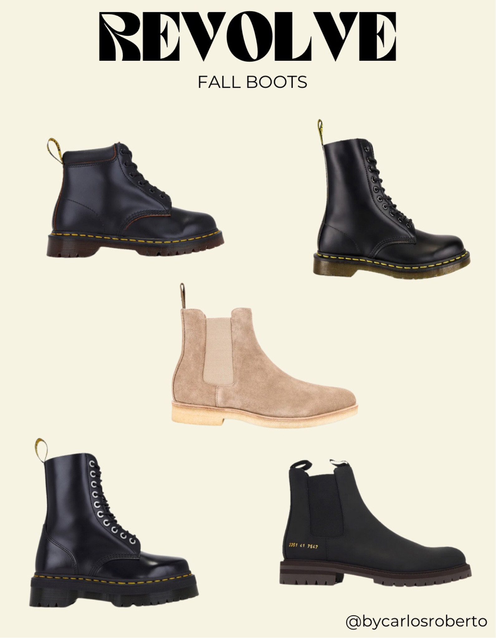 Revolve fall boots for men | holiday winter boots | gifts for him

#LTKstyletip

#LTKSeasonal #LTKmens #LTKshoecrush