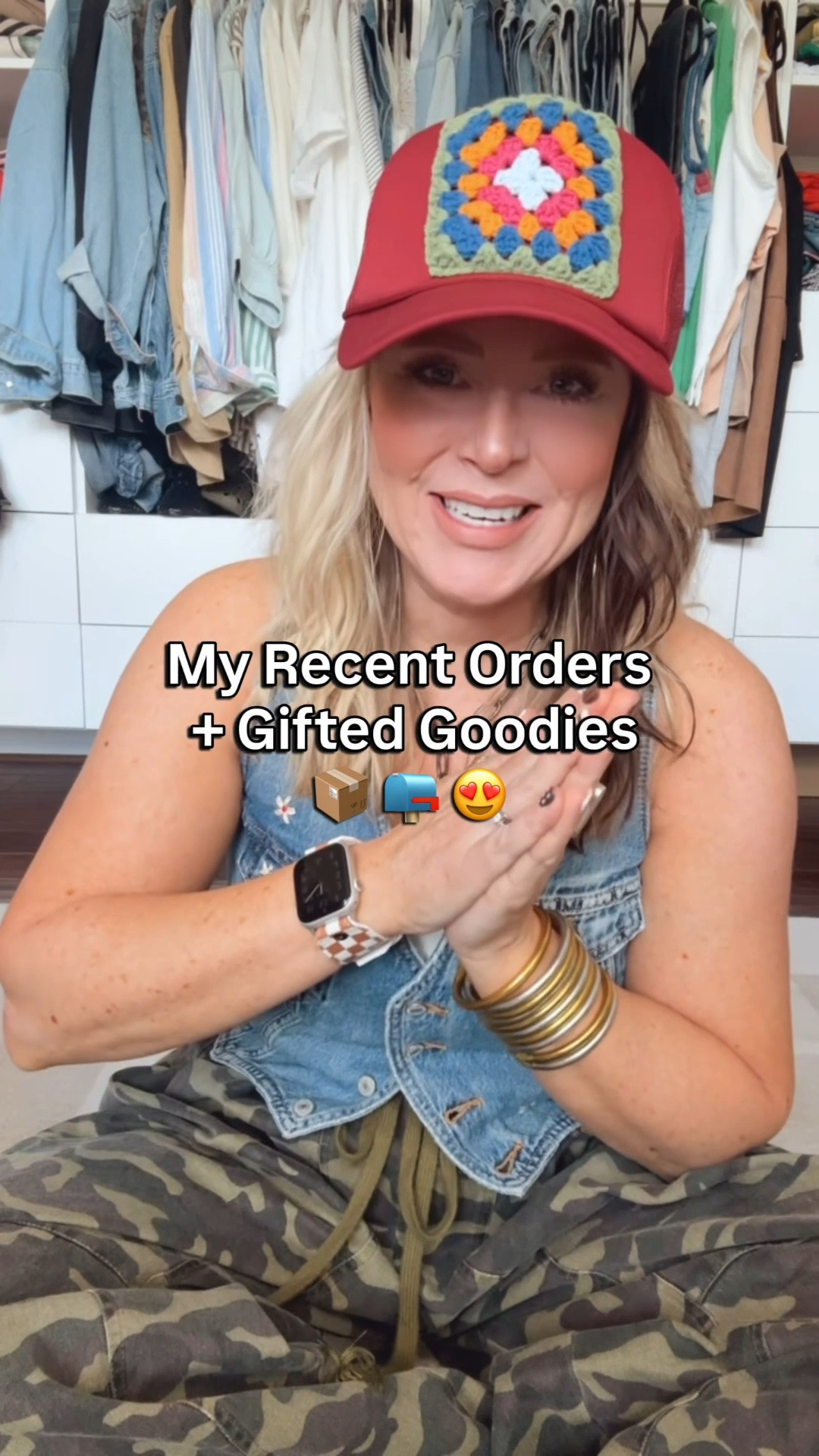 So excited for these!! 👏🏼
I can’t link my quilted jacket but find her on Instagram @madebykagan 
✨Save with code MANDIE50 on Twisted Girls Club & MANDIE20 on everything else. 
👉🏼Camo pants I’m wearing save with code MANDIE20MAULDIN if not on sale!

#LTKOver40