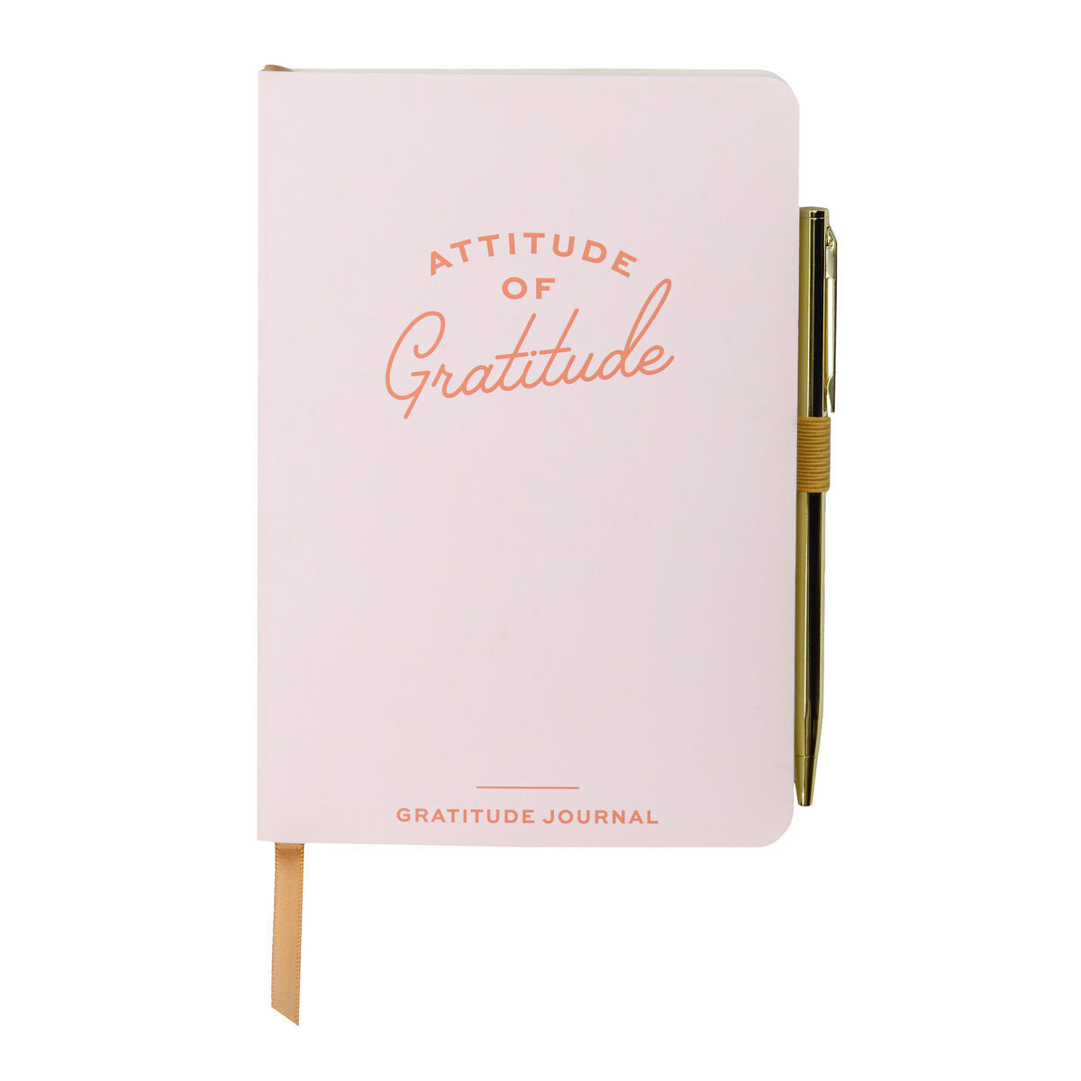 Attitude of Gratitude Journal with Pen in Pink by World Market | World Market