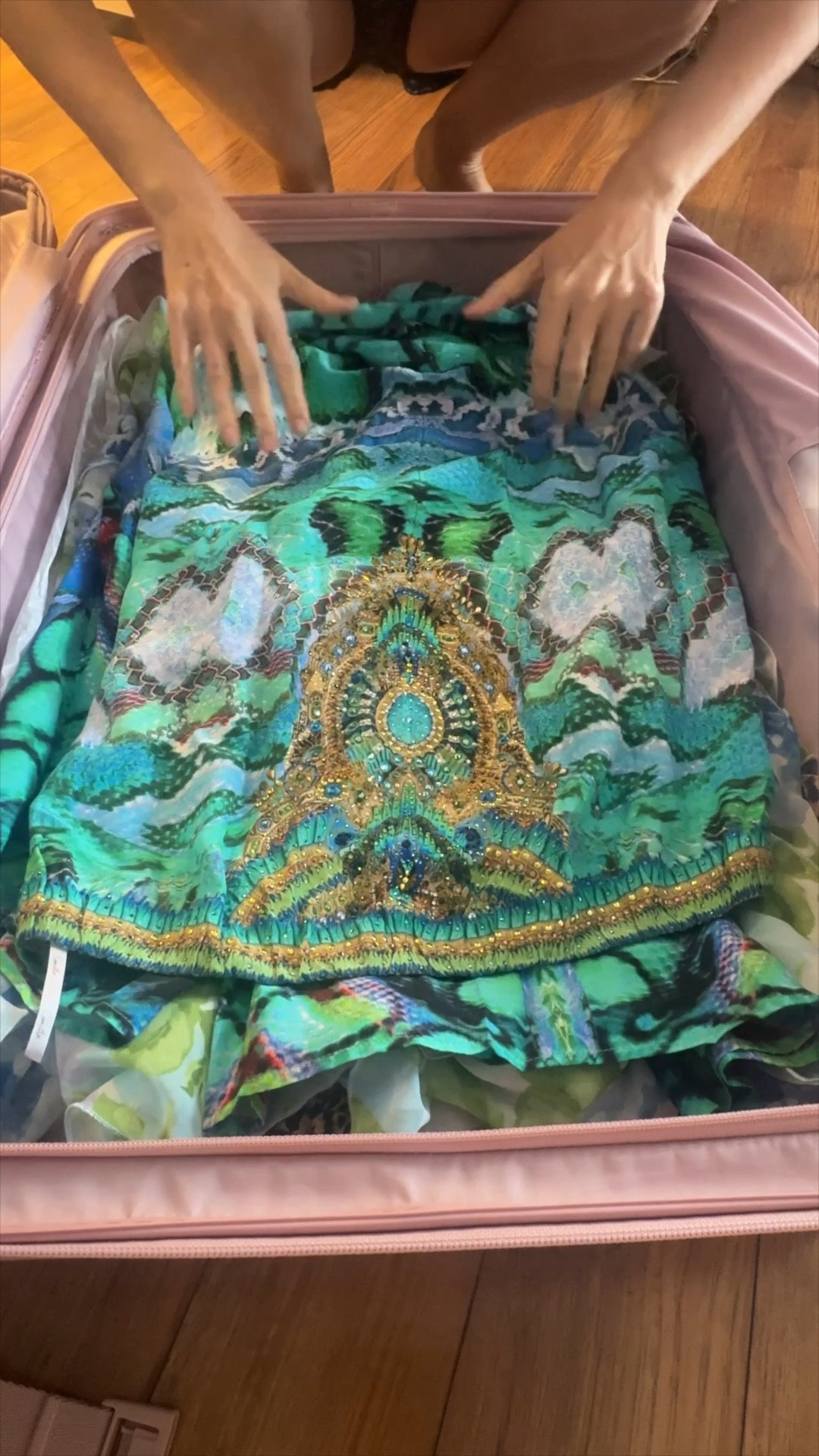 How I packed my clothes for vacation! 

#LTKTravel
