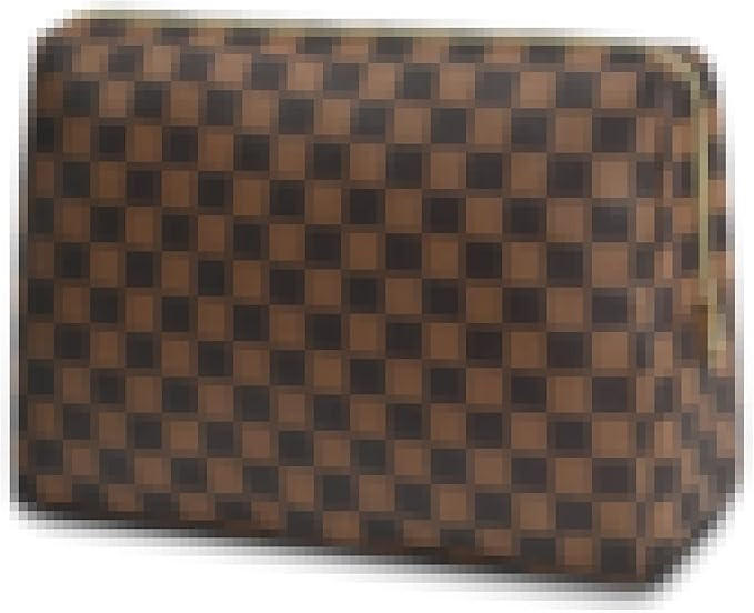 KSOIT Makeup Bag Travel Cosmetic Pouch Large Toiletry Case Cute Make Up Bag Organizer for Women G... | Amazon (US)