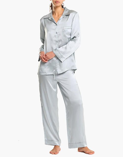 Papinelle Sleepwear™ Washable Silk Pajamas | Madewell