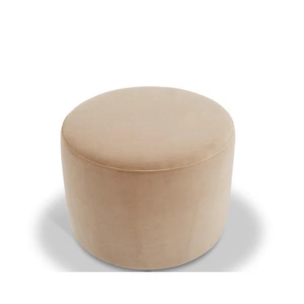 Dasa 22" Upholstered Pouf Ottoman | Wayfair North America