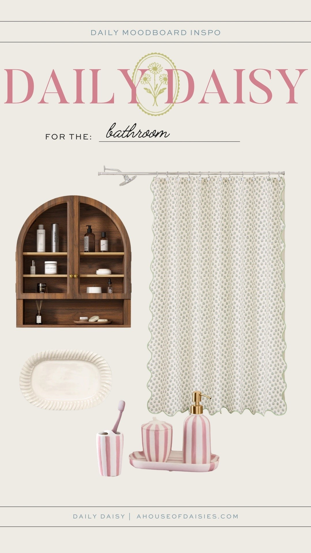 Girly bathroom, kids bathroom, bathroom decor, shower curtain, bathroom storage 

#LTKHome #LTKmomlife #LTKFindsUnder50