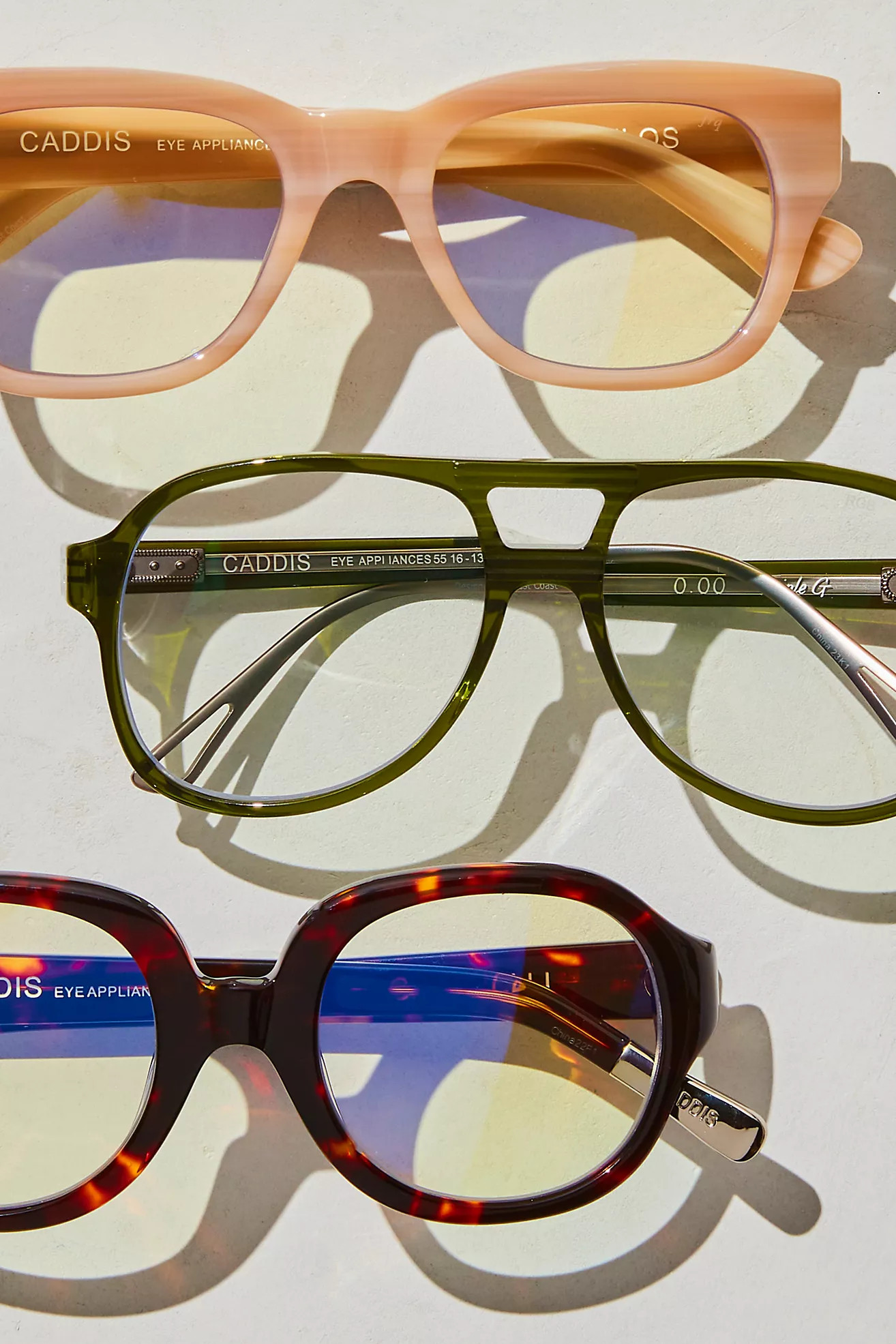 Caddis Miklos Bluelight Glasses | Free People (Global - UK&FR Excluded)