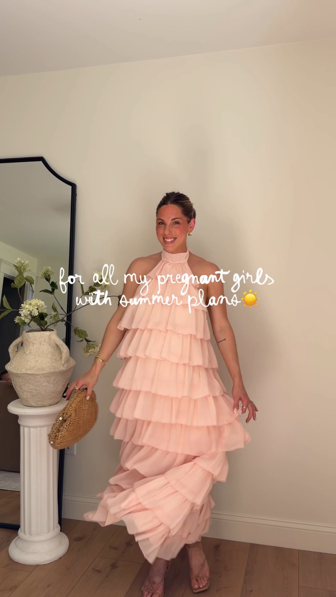 for all my pregnant girls with summer plans☀️

A few bump-friendly dresses I’m loving for weddings, baby showers, vacations & everything in between. None are maternity, but work really well with the bump🥰

Pre pregnancy size: XS/S | 0/2
Dress one: size small
Dress two: size 4
Dress three: size medium
Dress four: size 6
Dress five: size 6
Dress six: size small
Dress seven: size 6

#LTKBaby #LTKBump #LTKWedding