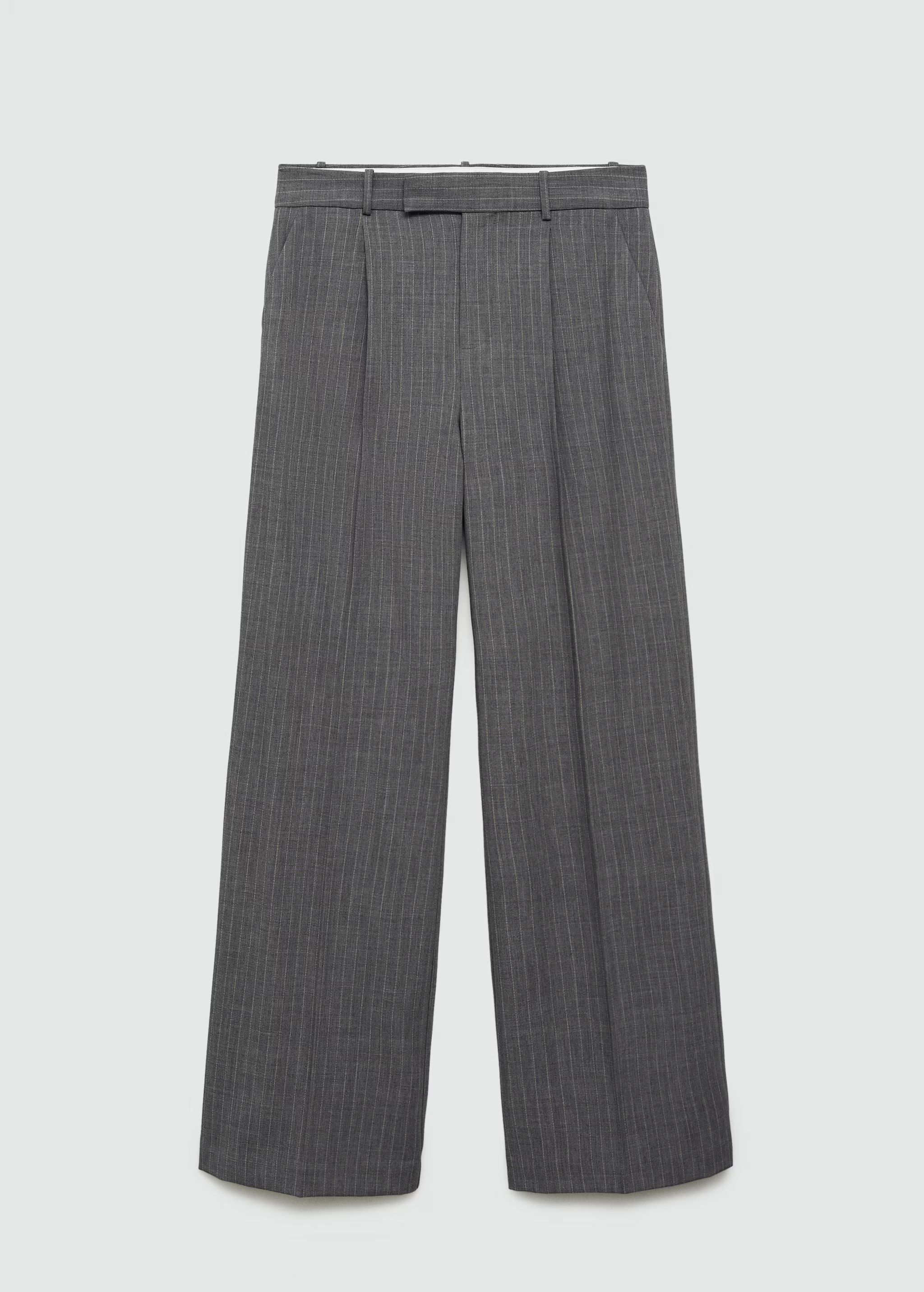 Pinstripe suit pants | MANGO (US)