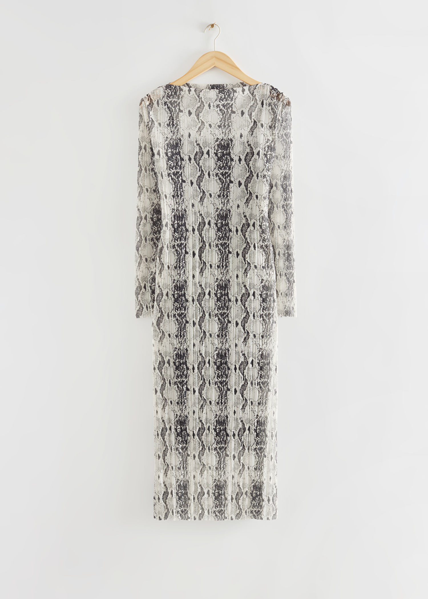 Midi Mock Neck Mesh Dress | & Other Stories (EU + UK)