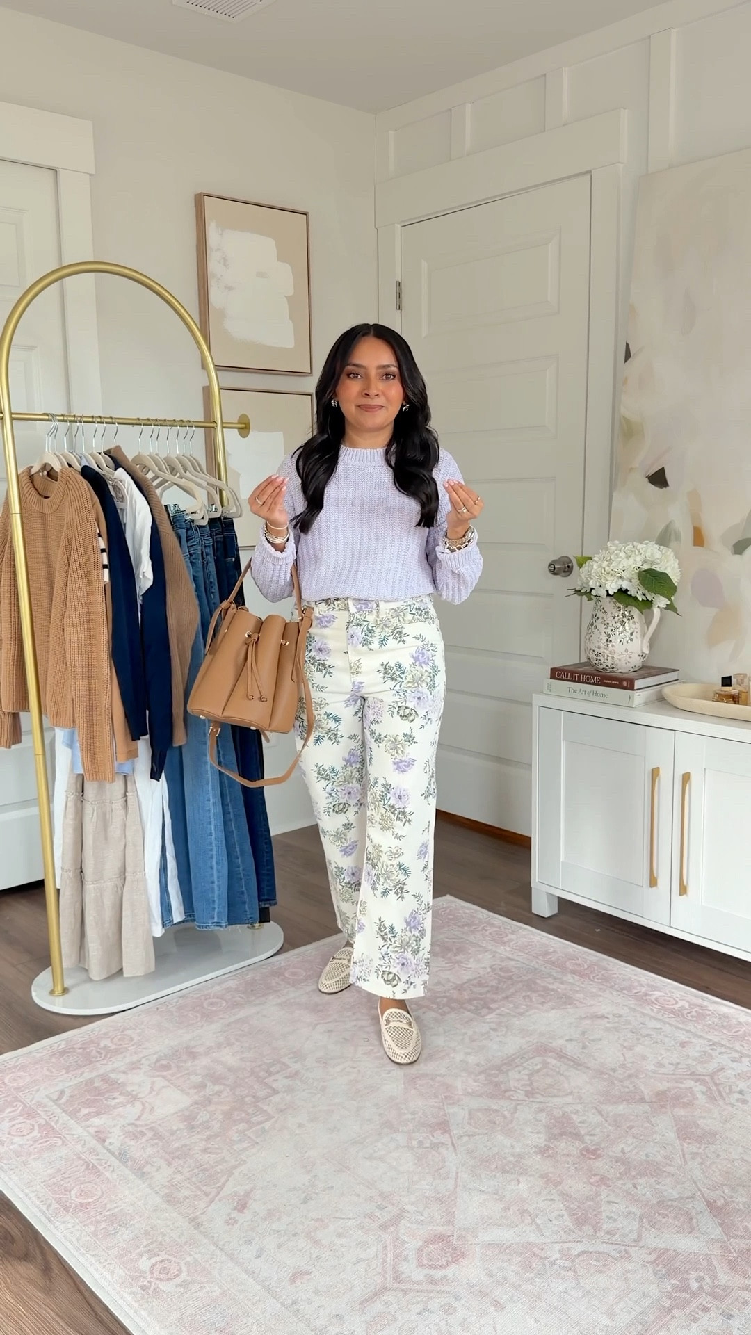 Purple violet size xxs regular TTS
Floral jeans size 26 petite TTS
Loafers size 5 TTS

#LTKSaleAlert #LTKPetite #LTKootd