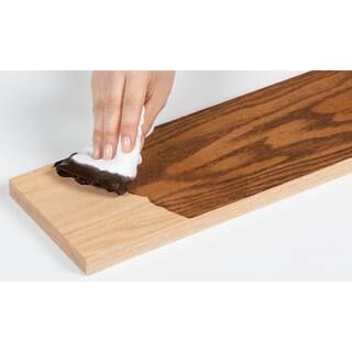 8 oz. Dark Walnut Premium Fast Dry Interior Wood Stain | The Home Depot