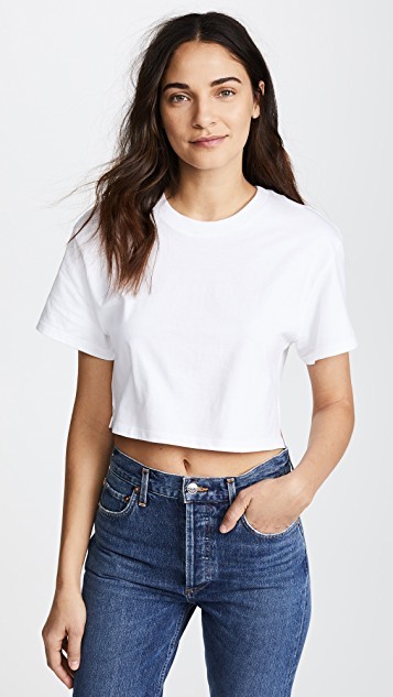 The Crop Tee | Shopbop
