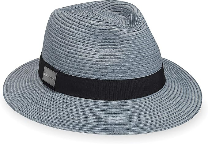 CARKELLA by Wallaroo – Men’s Fairway Fedora – UPF 50+ Sun Protection, Packable and Adjustab... | Amazon (US)