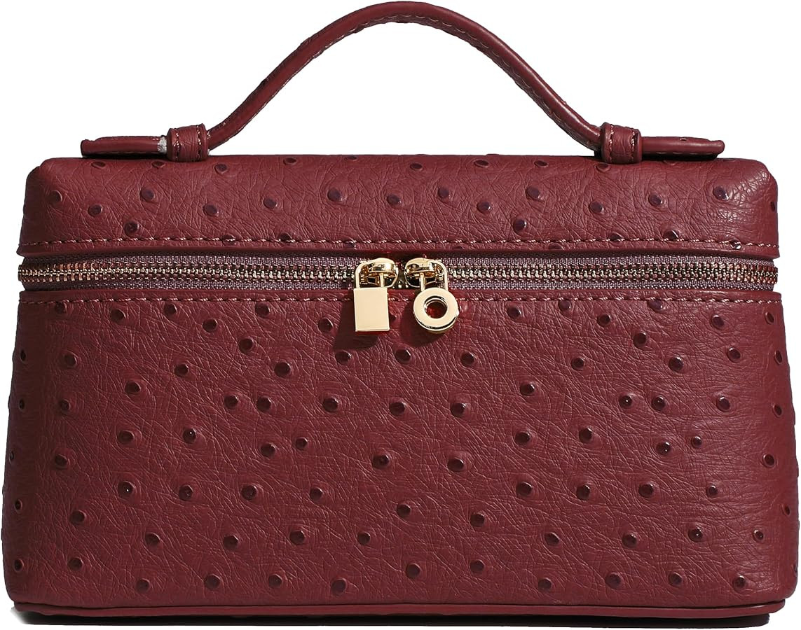 Rejolly Crossbody Bag for Women L19 Pouch Top-Handle Leather Bag Designer Shoulder Handbag Quiet ... | Amazon (US)