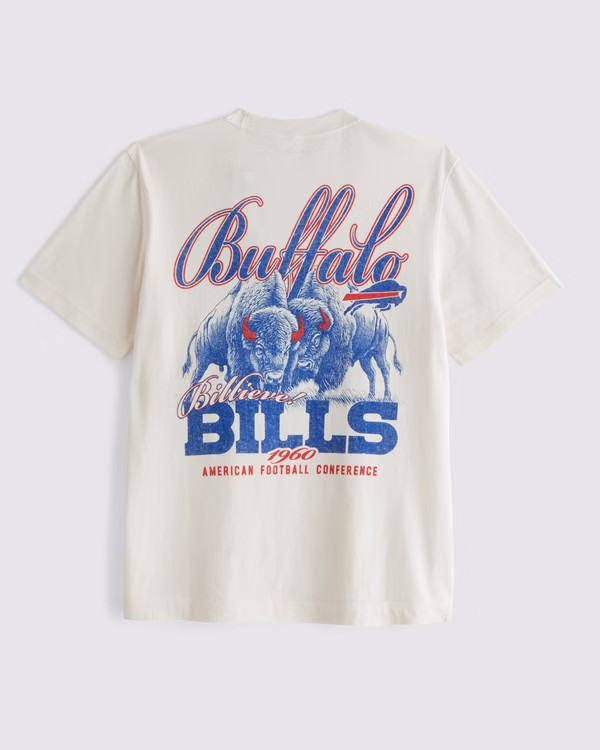 NFL Buffalo Bills Graphic Tee | NFL | Abercrombie.com | Abercrombie & Fitch (US)