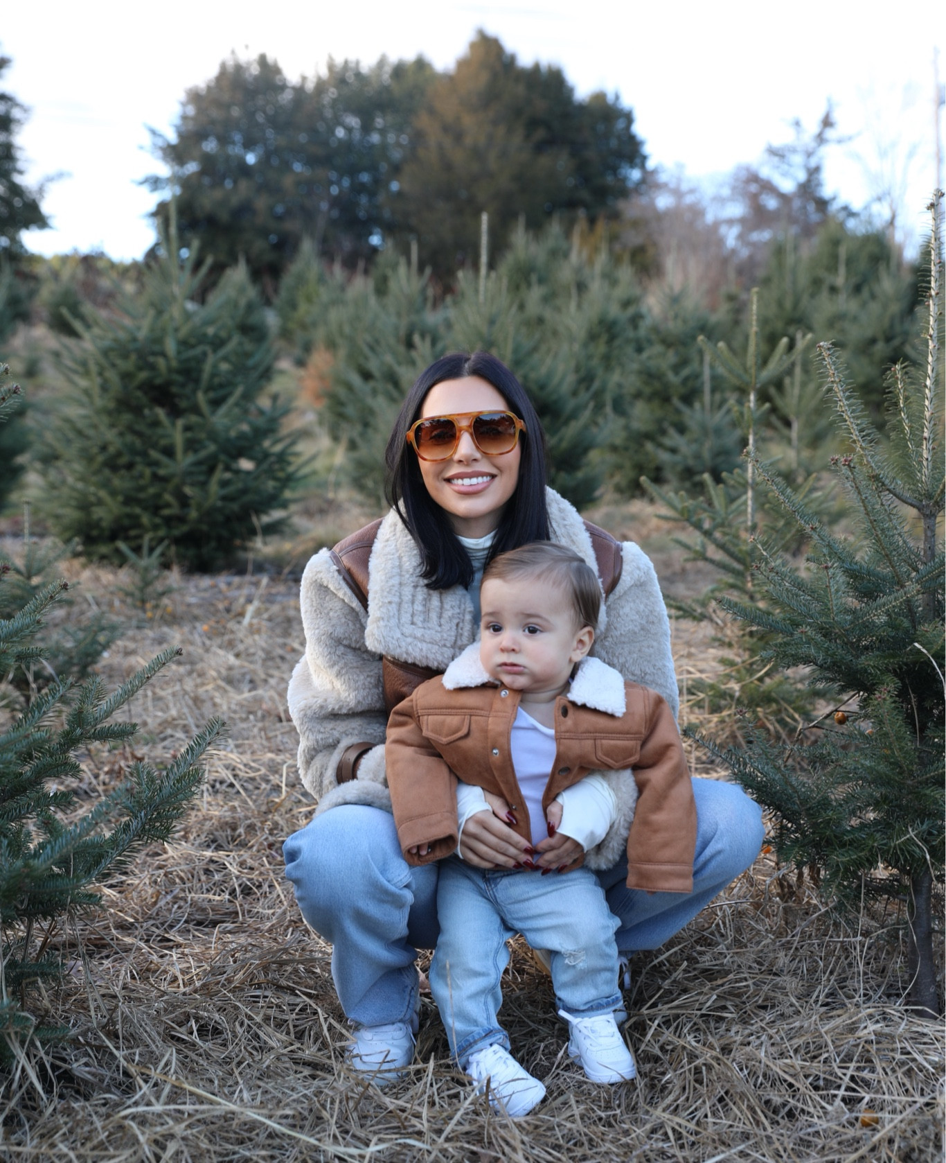 Mommy & me: holiday tree edition 🎄

#LTKSeasonal #LTKHoliday #LTKFamily