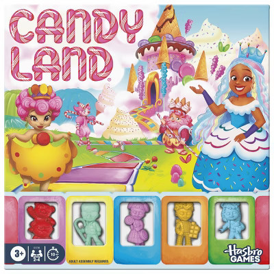 Hasbro Gaming Candy Land Board Game - 2025 Edition | Target