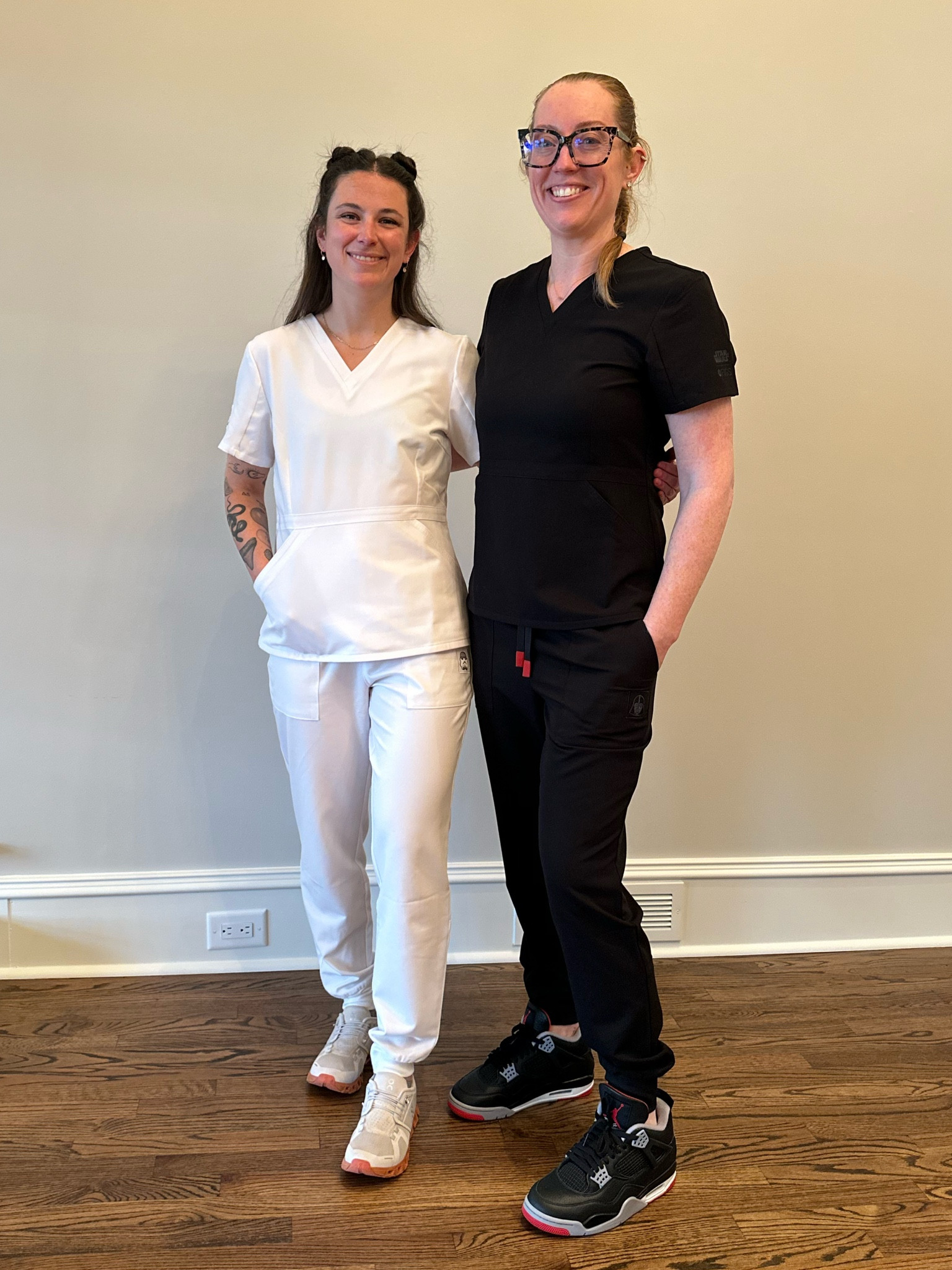 May the 4th be with you. Darth Vader black and Storm Trooper White just dropped. #starwars #figs #wearfigs
#scrubs #healthcare