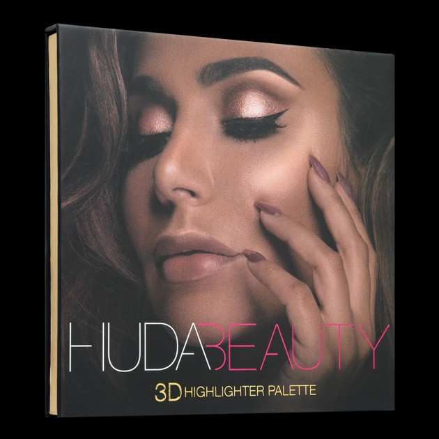 3D Highlighter Palette | Huda Beauty
