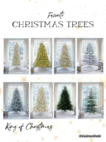 King of Christmas Trees 

Christmas Trees have come a long way over the years.  They are so realistic now, are lit with the brightest led lights, & quick shape making it so easy to assemble.  You can’t go wrong investing in a KOC tree! 

#LTKhome #LTKHoliday #LTKfamily