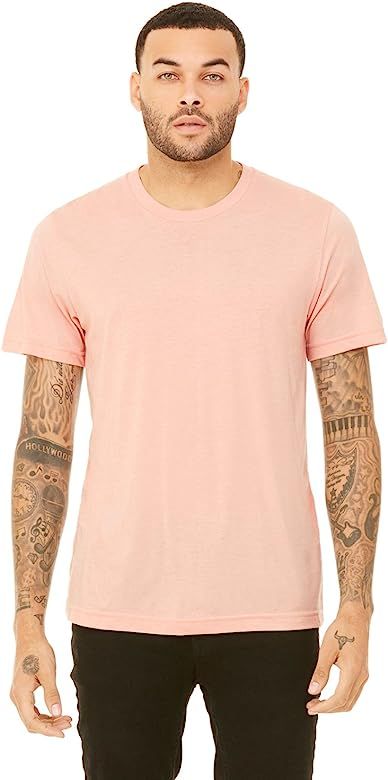 + Canvas Unisex Heather CVC T-Shirt (3001CVC) | Amazon (US)