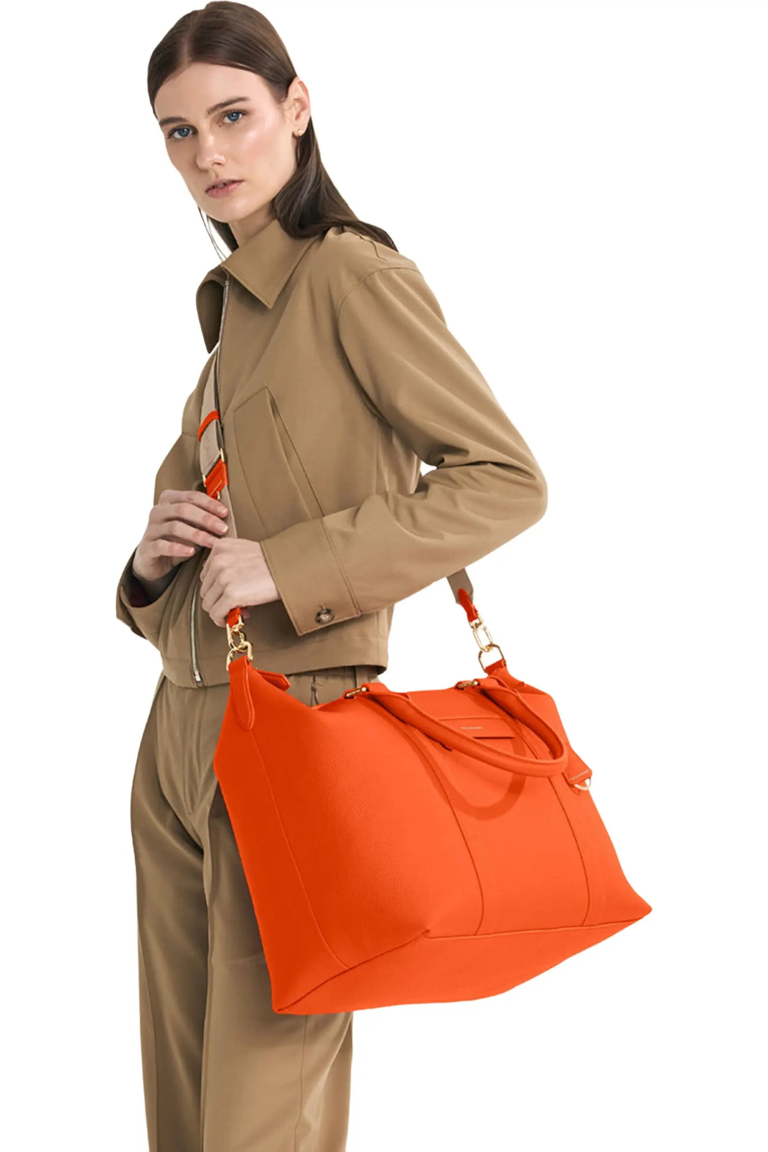 MAISON de SABRÉ Large Leather Weekender Bag | Nordstrom | Nordstrom